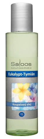 SALOOS Koupelový olej Eukalypt - Tymián 125 ml