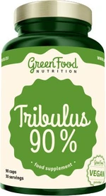 GREENFOOD NUTRITION Tribulus 90%, 90 kapslí