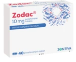 ZODAC 10 mg 40 tablet