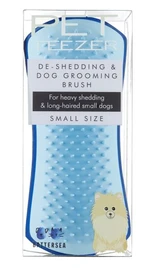 Pet Teezer Tangle Teezer De-shedding Small Blue