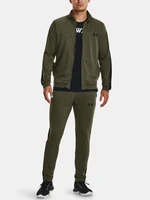 Under Armour UA Knit Track Suit-GRN - Mens