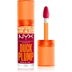 NYX Professional Makeup Duck Plump lesk na pery so zväčšujúcim efektom odtieň 14 Hall Of Flame 6,8 ml