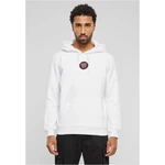 Pánská mikina Ballin 23 Patch Hoody - bílá