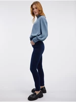 Orsay Dark Blue Women Skinny Fit Jeans - Women