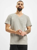 Men's V-neck grey