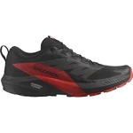 Salomon  Sense ride 5 Black/Fiery Red/Black, EU 46 ⅔ Pánske topánky