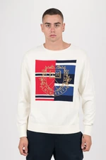 Tommy Hilfiger Sweater - KNITTED GRAPHIC SWEATER cream