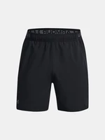 Under Armour UA Vanish Wvn 6in Grphic Sts Black Sports Shorts