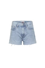 Tommy Jeans Krátke nohavice - HOTPANT BF0012 modré