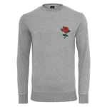 Rose Crewneck Grey