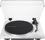 Audio-Technica AT-LP70xBT White Silver Giradischi