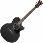 Ibanez AE140-WKH Weathered Black Guitarra electroacustica