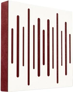 Mega Acoustic FiberPRO60 Spectrum White/Dark Red Panneau de bois absorbant