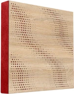 Mega Acoustic FiberPRO60 SineWave Sonoma Oak/Red Fa akusztikai panel