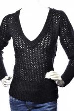 Tommy Hilfiger Sweater - FLORINE VN SWEAT black
