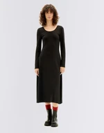 Thinking MU Black Soraya Dress BLACK S