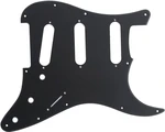 Fender Black 1-Ply SSS Black Pickguard