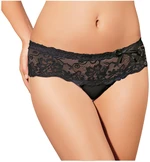 Viva 037 Black Thong Shorts Black