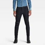 G-STAR Jeans - 5620 3D Zip Knee Skinny Black