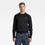 G-STAR Sweater - Premium core r knit black