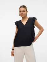 Vero Moda Natja Halenka Černá