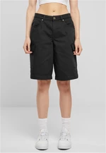 Women's cargo shorts black