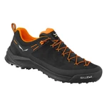 Salewa Wildfire leather EU 44, Black/Fluo Orange Pánské boty