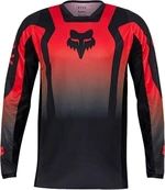 FOX 180 Lean Jersey Fluorescent Red XL Motokrosový dres