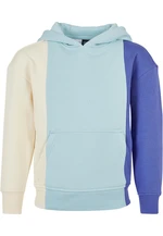 Dívčí Tripple Hoody whitesand/oceanblue/purpleday