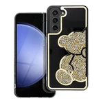 Zadní kryt TEDDY BEAR Case pro Samsun Galaxy S20 FE / S20 FE 5G, zlatá