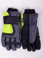 Yoclub Kids's Children's Winter Ski Gloves REN-0283C-A150