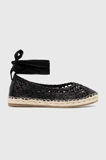 Espadrilky Answear Lab černá barva