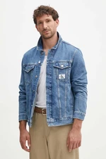 Džínová bunda Calvin Klein Jeans pánská, přechodná, J30J326941