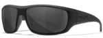 Wiley x polarizačné okuliare omega captivate polarized smoke grey black ops matte black