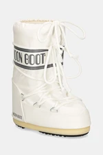 Dětské sněhule Moon Boot ICON NYLON bílá barva, 80D1400440