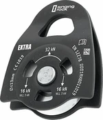 Singing Rock Pulley Extra Emelőcsiga Black