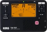 Korg TM-70T Tuner wielofunkcyjny Black