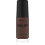 Catrice Invisible Cover Foundation tekutý krycí make-up s matným efektem odstín 077C 30 ml