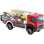 Hot Wheels Tahač Scania Rally Truck