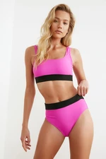 Bikiny spodný diel Trendyol High waist