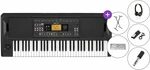 Korg EK-50 SET Keyboard s dynamikou