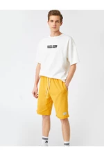 Koton Slim Fit Tag Shorts