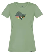 Women's quick-drying T-shirt Hannah CORDY smoke green