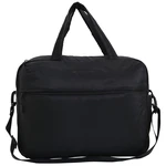 Sports bag with handles and shoulder ALPINE PRO DELE black