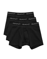 3PACK men's boxers Gant black