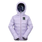 Children's reversible jacket hi-therm ALPINE PRO EROMO pastel lilac variant pd