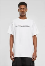 Men's T-shirt Live In The Moment white