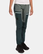 Women's outdoor detachable trousers Kilpi HOSIO-W Dark green