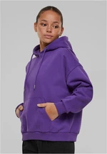 Women's Organic Oversized Hoodie Purple