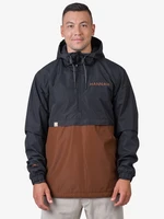 Brown-black men's jacket Hannah Founder